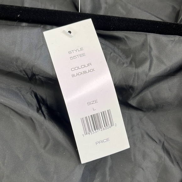 French Connection Row Fleece Puffer Coat - Picture 11 of 13